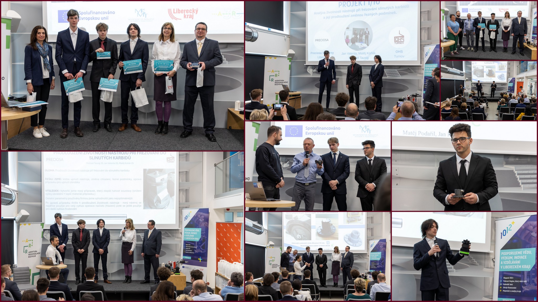 Velký úspěch našich strojařů! 